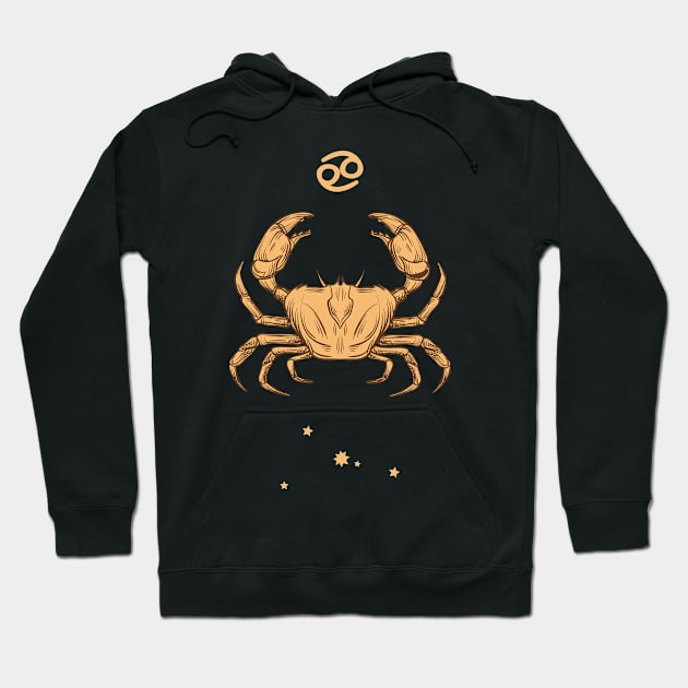 Cancer Hoodie by DDP Design Studio